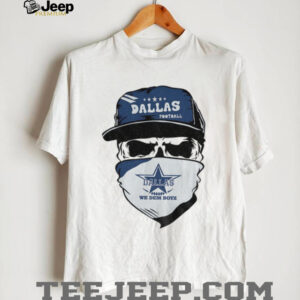 Skeleton Dallas Cowboys Football NFL We Dem Boyz 2025 shirt