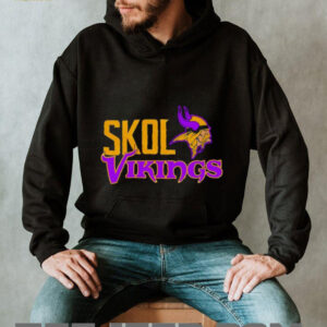 Skol Vikings Football Team Logo shirt