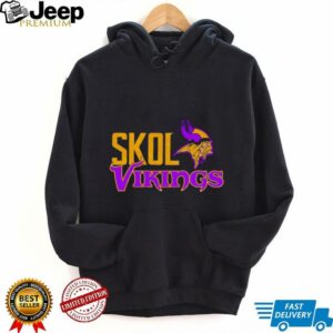 Skol Vikings Football Team Logo shirt