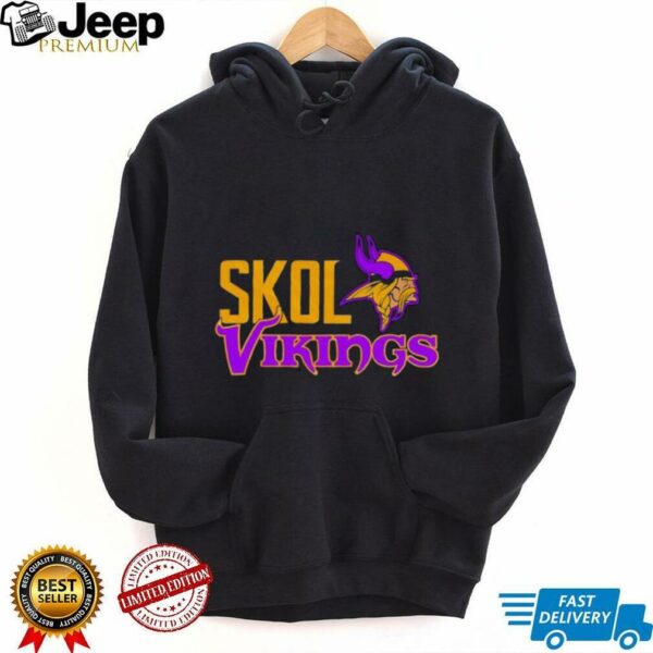 Skol Vikings Football Team Logo shirt