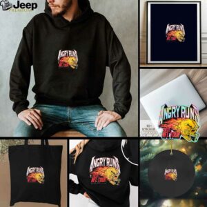 Skull Angry Runs 2025 Nfl Tour Shirt
