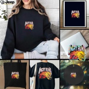 Skull Angry Runs 2025 Nfl Tour Shirt