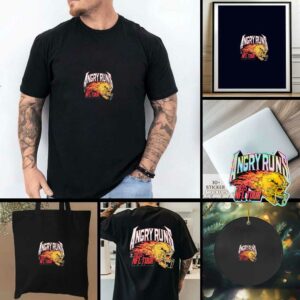 Skull Angry Runs 2025 Nfl Tour Shirt