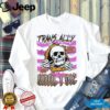 Indiana Fever ’25 WNBA Playoffs In The Zone 2 sided shirt