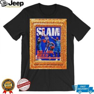 Slam Charlotte Hornets killer bees shirt