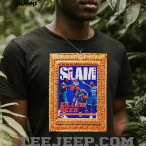 Slam Charlotte Hornets killer bees shirt