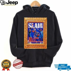 Slam Charlotte Hornets killer bees shirt