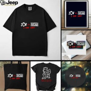 Small Print JCW VS GCW Shirt