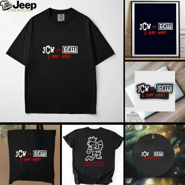 Small Print JCW VS GCW Shirt