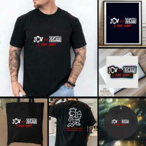 Small Print JCW VS GCW Shirt