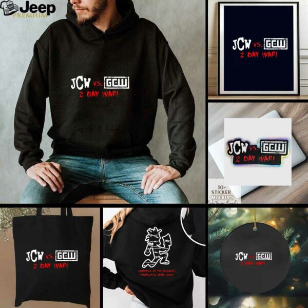 Small Print JCW VS GCW Shirt