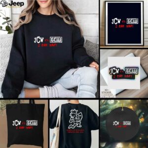 Small Print JCW VS GCW Shirt