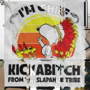 Snoopy Chief Kickabitch T Shirt