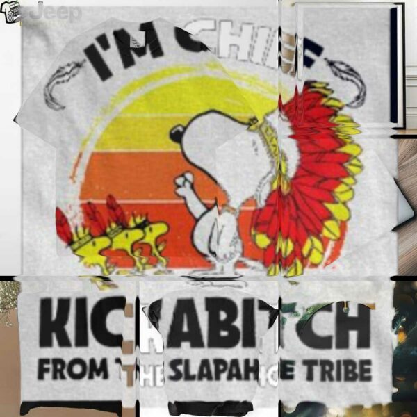 Snoopy Chief Kickabitch T Shirt