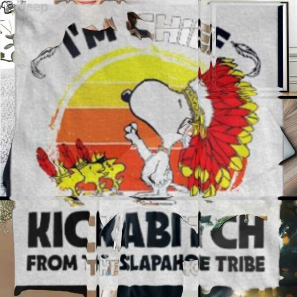 Snoopy Chief Kickabitch T Shirt