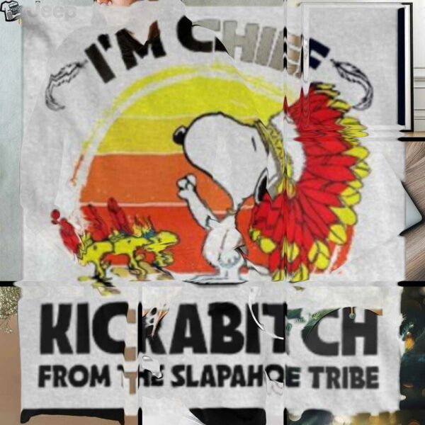 Snoopy Chief Kickabitch T Shirt