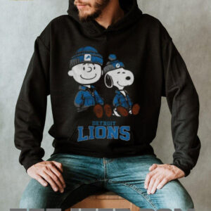 Snoopy Peanuts Detroit Lions best friend newest shirt