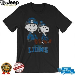 Snoopy Peanuts Detroit Lions best friend newest shirt