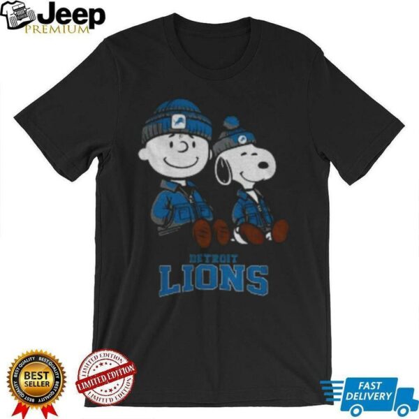 Snoopy Peanuts Detroit Lions best friend newest shirt