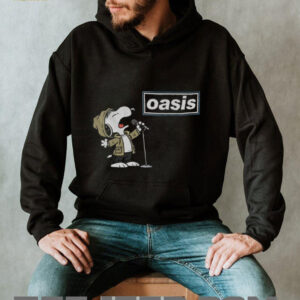 Snoopy Singer Oasis Live ’25 vintage shirt