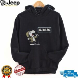 Snoopy Singer Oasis Live ’25 vintage shirt