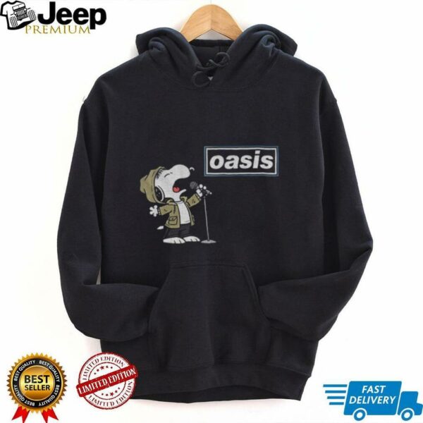Snoopy Singer Oasis Live ’25 vintage shirt