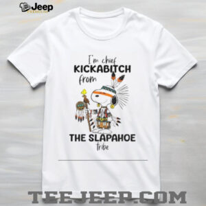 Snoopy and Woodstock Native American style I’m chief kickabitch from...