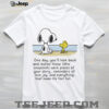 Toronto Blue Jays x Peanuts Snoopy baseball cartoon shirt