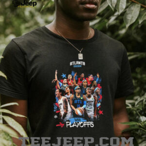 So ATL Atlanta Dream 2025 playoff graphic shirt