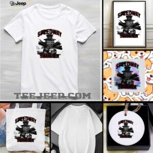 Speedway Slammer Racing Motorsport shirt