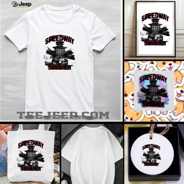 Speedway Slammer Racing Motorsport shirt