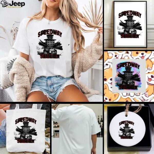 Speedway Slammer Racing Motorsport shirt