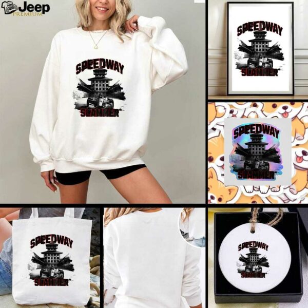 Speedway Slammer Racing Motorsport shirt