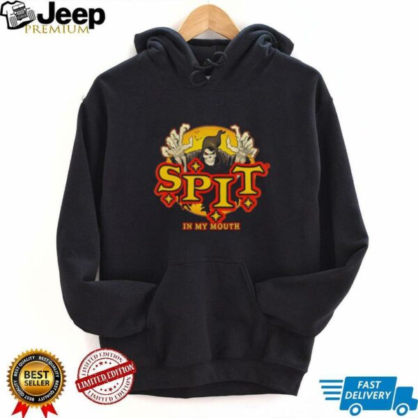 Spit In My Mouth Spirit Halloween Shirt