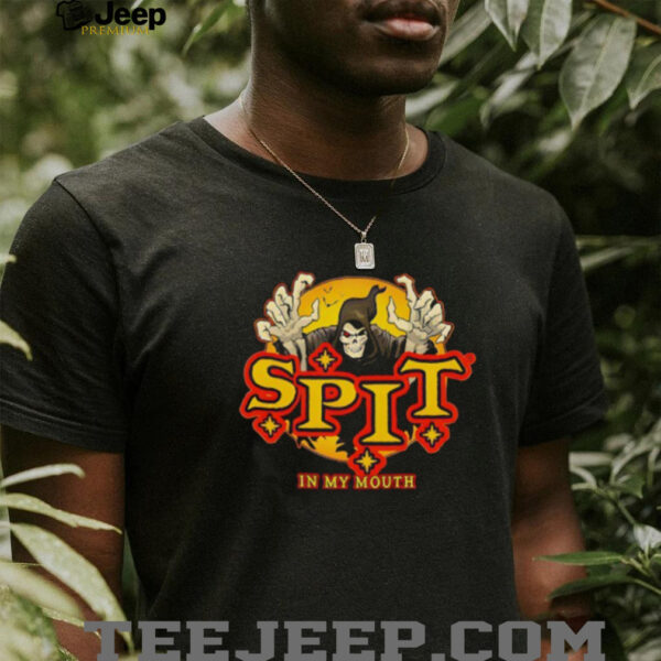 Spit In My Mouth Spirit Halloween Shirt