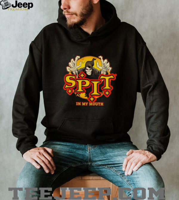 Spit In My Mouth Spirit Halloween Shirt