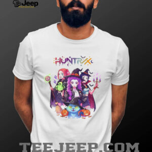 Spooky Huntrix Kpop Demon Hunters Derpy Tiger Halloween shirt