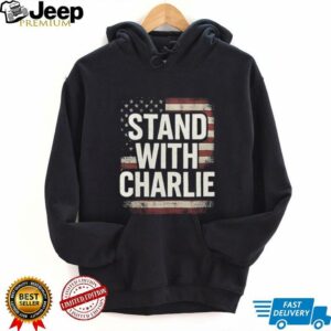 Stand with Charlie Kirk freedom isn’t free prove me wrong turning point USA shirt