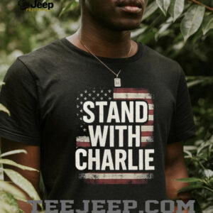 Stand with Charlie Kirk freedom isn’t free prove me wrong turning point USA shirt