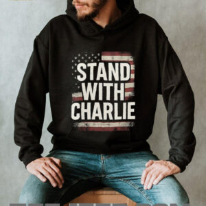 Stand with Charlie Kirk freedom isn’t free prove me wrong turning point USA shirt