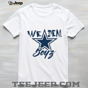 Star Cowboys We Dem Boyz Dallas Cowboys Football NFL 2025 shirt