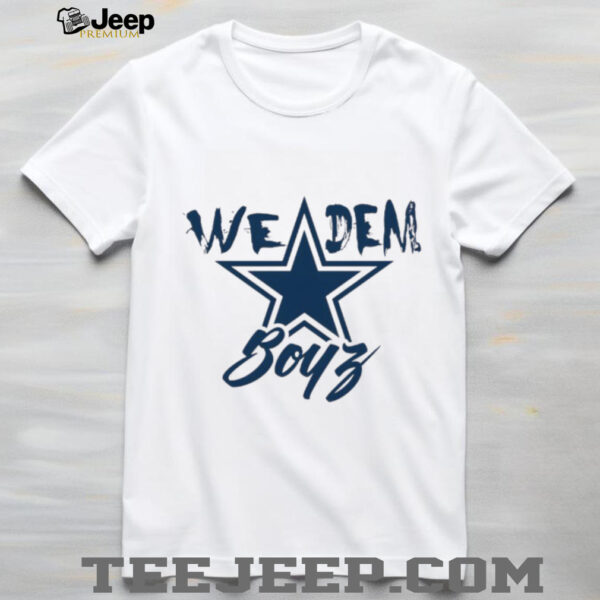 Star Cowboys We Dem Boyz Dallas Cowboys Football NFL 2025 shirt