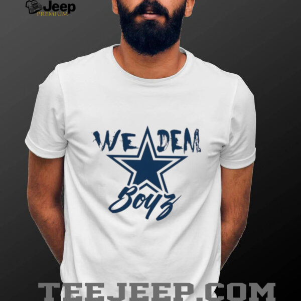 Star Cowboys We Dem Boyz Dallas Cowboys Football NFL 2025 shirt