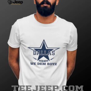 Star Cowboys We Dem Boyz Dallas Cowboys Football NFL Draft 2025 shirt