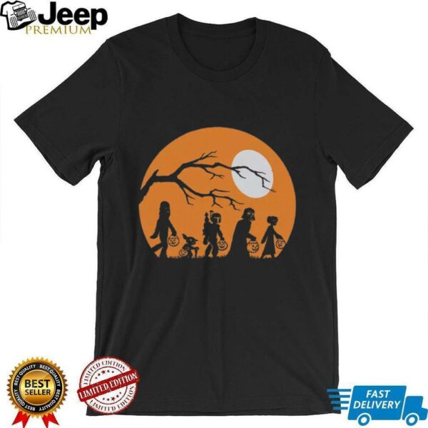 Star Wars Trick Or Treat Halloween Tee
