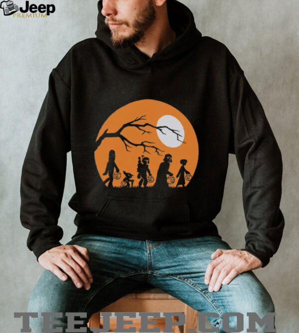 Star Wars Trick Or Treat Halloween Tee
