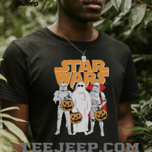 Star Wars Trio Costumes Halloween Logo Tee