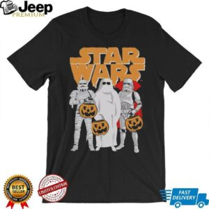 Star Wars Trio Costumes Halloween Logo Tee