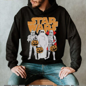 Star Wars Trio Costumes Halloween Logo Tee
