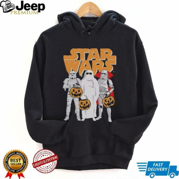 Star Wars Trio Costumes Halloween Logo Tee